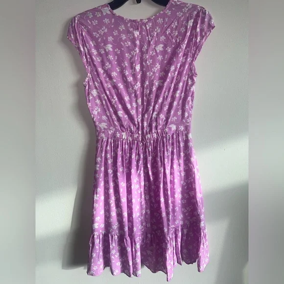 J. Crew Floral Faux Wrap Dress - Picture 4 of 7